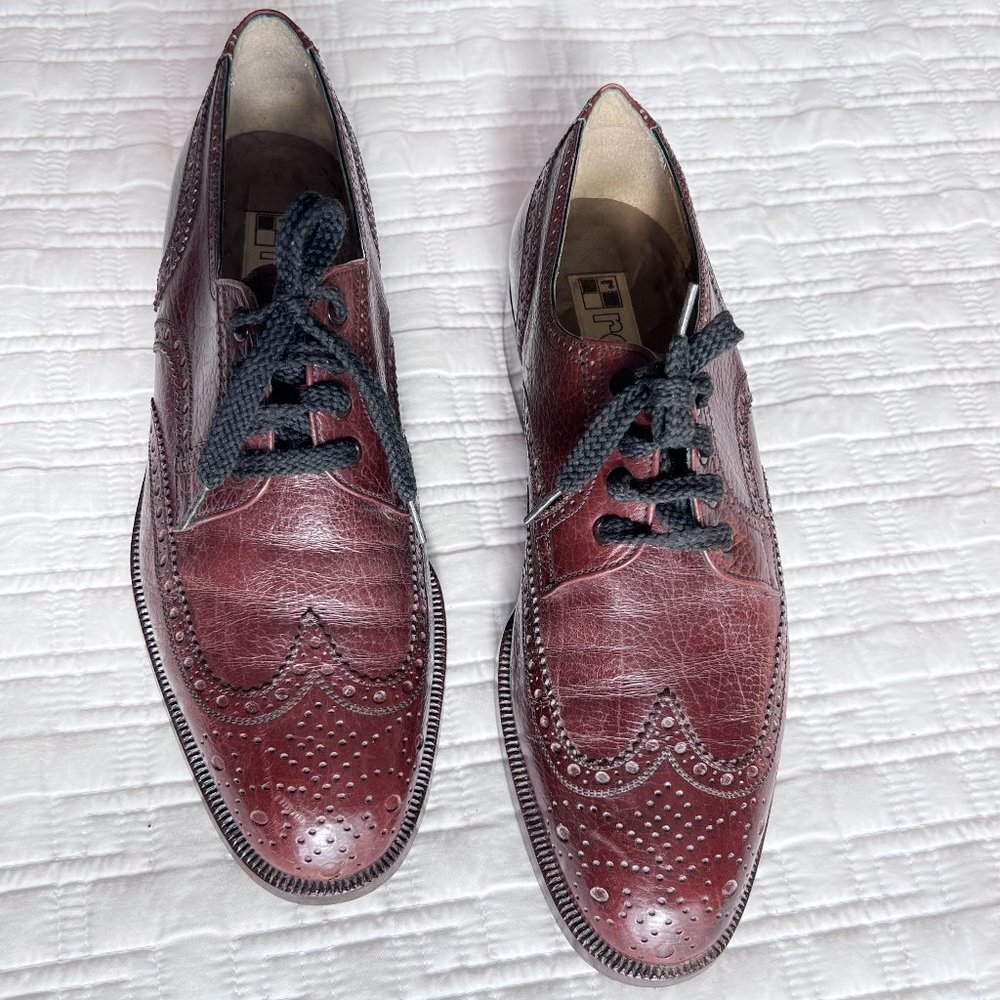 Bologna Italian made dressy chic men shoes
